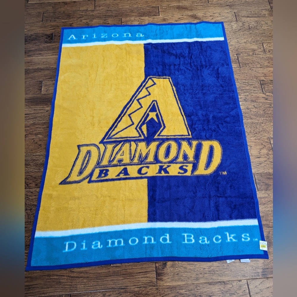 Biederlack Arizona Diamondbacks Major League Baseball Throw Blanket 58" x 76"